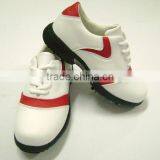 Wholesale Golf Shoes, Handmade Golf Shoes Spike for Men Women Boys Girls for Business Sport on the Grass thumbnail-3