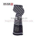 Comfortable 70% Wool 30% Polyamide Men Striped Scarf Knitting Pattern thumbnail-1