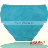 [Yun Meng Ni] 100% Polyester Panties for Fat Women Ladies Polyester Panties thumbnail-2