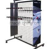 Gridwall Panels With Double Wire on Vertical Sides Gridwall Panel