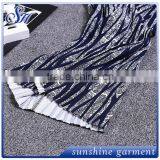 Grey Stripes Leggings Women's Loose Pants Hot Selling Fashion Style thumbnail-6