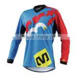 2017 Long Sleeve MTB Offroad Cycling Jersey Downhill Race Bike Shirts thumbnail-2