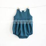 Newborn Latest Design 2017 Hot Sale Cotton Kid Bodysuit Clothing Baby Clothes Romper thumbnail-2