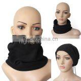 Sell Good Popular Acrylic Knitted Balaclava Mask Neck Warmer Hat Factory thumbnail-5