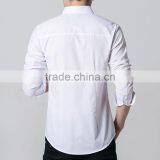 OEM Custom Fashion Designer Slim Fit Formal Official Shirts for Men thumbnail-3