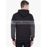 Customized Cheaper Black Men Terry Hoodies Pullover Hoodies thumbnail-2