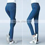 2016 New Fashion Women Slim Jeans Blue Jeans Female Stretch Pencil Jeans Female thumbnail-2