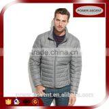Winter Lightweight Ultra Thin Foldable Comfy Quilting Padding Jacket For Men thumbnail-5
