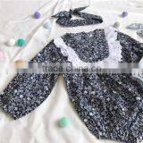 Classical Spring Autumn Girls Clothing Long Sleeve Cotton Rompers Toddler Jumpsuit thumbnail-3