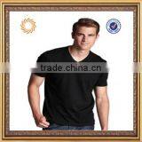 Wholesale Men's Plain Vneck Tshirt Factory thumbnail-1