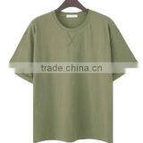 Han Edition Short-sleeved Cotton Pure Color T-shirt Female 2017 Summer Big Yards Joker thumbnail-2