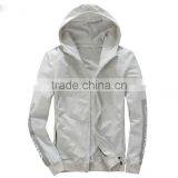 2016 New Product Fashion China Wholesale Professional Custom Zipper Hoodies thumbnail-3