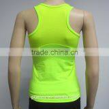 Cheap Custom Ladies Active Sports Wear TankTop Yoga Seamless Fitness Wear Gym Clothing thumbnail-4