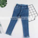 Zm35739a New Model Autumn Girls Jeans Pants Casual Kids Trousers thumbnail-5