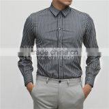Long Sleeve Men's Shirt Korean Fashion Style thumbnail-4