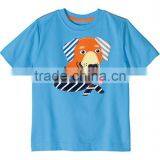 BOYS DOG EMBROIDERED T SHIRT thumbnail-1