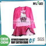 Hotselling Oem Production Kids Long Sleeve Cotton Dress thumbnail-1