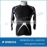 2013 OEM Flatlock Compression Wear, Compression Running Wear, Compression Top Cp-0915 thumbnail-1