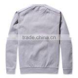 2016 Latest Design Wholesale Fleece Crew Neck Custom Mens Sweatshirt thumbnail-3