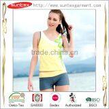 OEM Favorites Compare Professional High Quality Woman Lady Vest Shorty Swimsuit Sedex Manufacture thumbnail-1