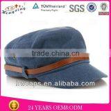 Jean Fanshion Leather Patch Military Hat Patterns thumbnail-1