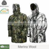 Merino Wool Woodland Jungle Hunting Camouflage Clothing thumbnail-2