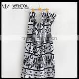 Unique Geometric Pattern Cotton Bath Towel thumbnail-3