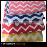 Hot Sale Chevron Girls Ruffle Pants thumbnail-5