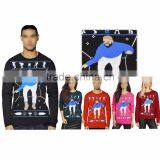 2017 Winter Fashion Unisex Jumper Top Hotline Bling Ugly Christmas Sweater thumbnail-2