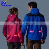Outdoor Casual LED Reflective Yellow Ski Biker Sports Jacket Men Winter thumbnail-2
