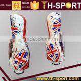 Colored Custom Design PU Golf Staff Bag thumbnail-2