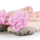 Softy Comfortable Professional Canvas Faric Children's Ballet Dance Shoes thumbnail-2