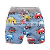 Cute Style Full Cartoon Printing Wholesale Boys Denim Shorts thumbnail-1