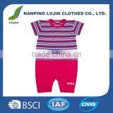 Baby Girls Boys Organic Romper Jumpsuit Playsuit Bodysuit Outfits Clothes 0-24M thumbnail-1