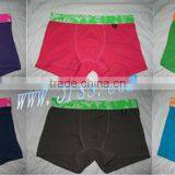 2014 Cheap Fashion China Wholesale 6-colors Underwear Boxer Men thumbnail-1