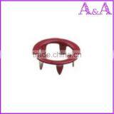 PRB6397a Silver Metal Ring Snap Button thumbnail-6