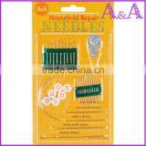 D&D Needlework Materials Hand Sewing Needles for Wool and Yarns Assorted Needles Nickel Free Needles Set thumbnail-1