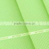 Wholesale Green 11CT Hole Fabric 100 % Cotton Cross Stitch Fabric DIY Craft Cross Shape Fabric Embroidery 150cm thumbnail-3