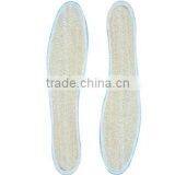Fibre-Loofah Sponge Insoles