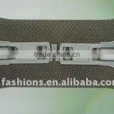 10# Plastic Steel Biswitch Zipper thumbnail-1