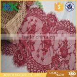 Fashion Eyelash Lace 3 Yard /Lot Eyelash Lace Fabric Decoration Diy Clothes Sewing Accessories Embroidery 33cm Black Red Yellow thumbnail-4