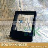 11x9cm Black Square ABS Plastic Display Stand for Earring, Necklace, Pen thumbnail-4