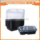 2017 China Supplier Cheap Wholesle Good Quality Square Disposable Lunch Box thumbnail-5