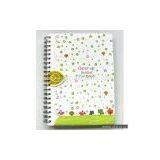 Sell Spiral Notebook With Pocket thumbnail-1