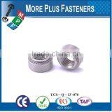 Made in Taiwan Self Clinching Nut Blind Self Clinching Nut Stainless Steel Non Locking Floating Self Clinching Nuts thumbnail-3