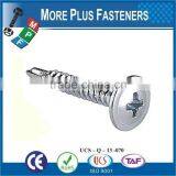 Made in Taiwan Modified Truss Head Self Drilling Screw thumbnail-6