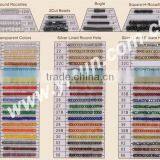 Colourful Fashional Glass Beads thumbnail-1