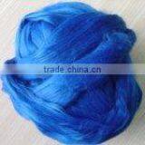 China Manufacturer of Polyester Staple Tops thumbnail-1