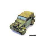 Coin Bank -229950-Resin Jeep Money Bank thumbnail-1