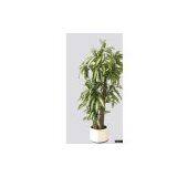 Dracaena x 5 Branch x 183 Lvs Artificial Plant thumbnail-1